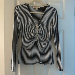 Michael Kors Zipper Top